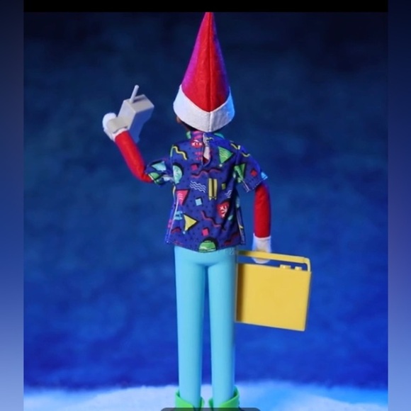NWT MagiFreezRetro Rad ‘80s Gear scout elf elf on shelf - Picture 5 of 10